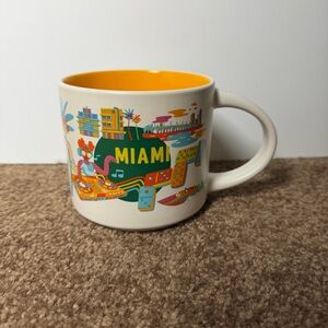 Starbucks Discovery Series Miami Mug 14oz Coffee Cup 2024